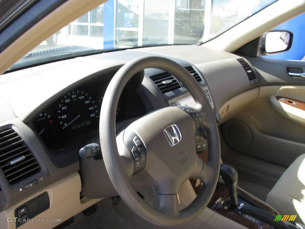 2006 Accord EX Sedan - Carbon Bronze Pearl / Ivory photo #10