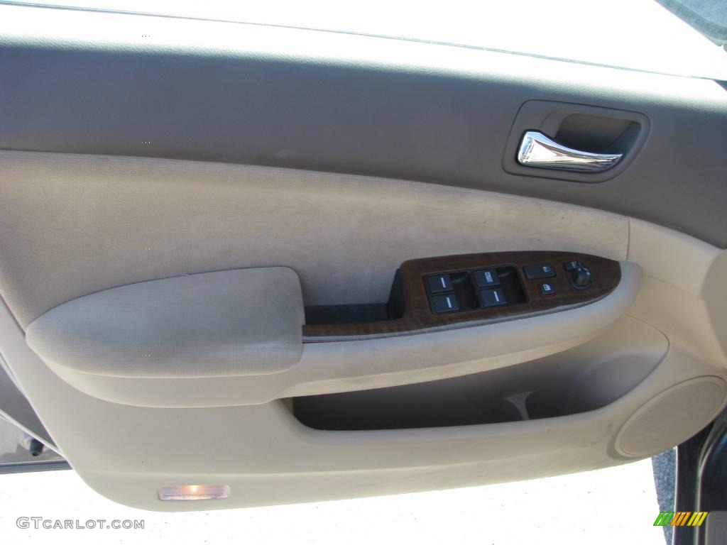 2006 Accord EX Sedan - Carbon Bronze Pearl / Ivory photo #11