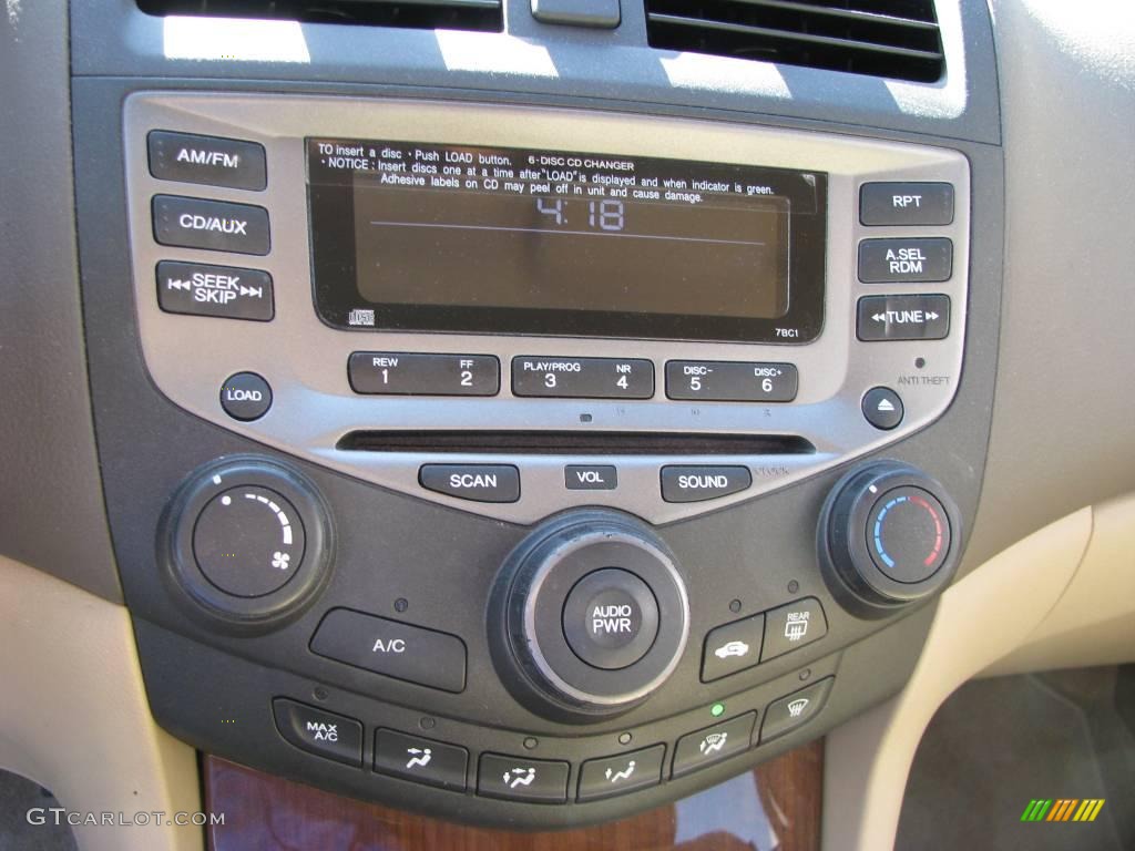 2006 Accord EX Sedan - Carbon Bronze Pearl / Ivory photo #13