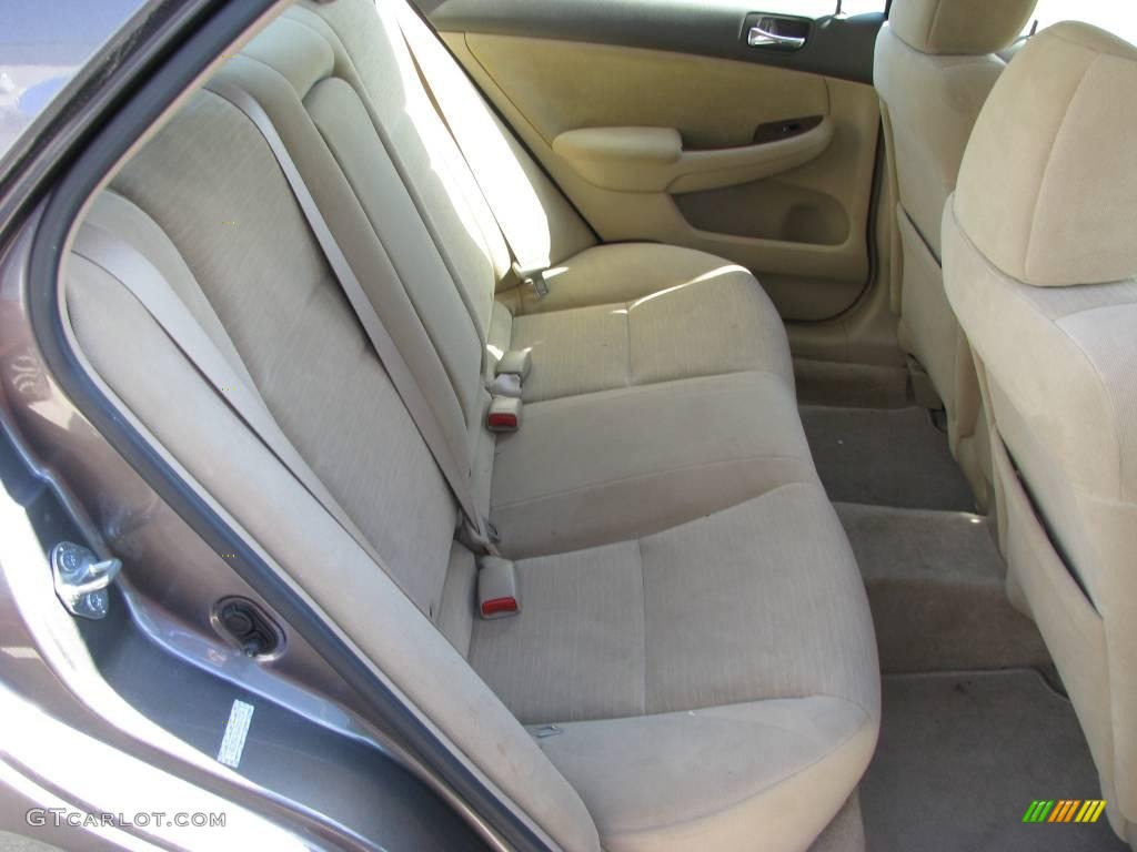2006 Accord EX Sedan - Carbon Bronze Pearl / Ivory photo #14