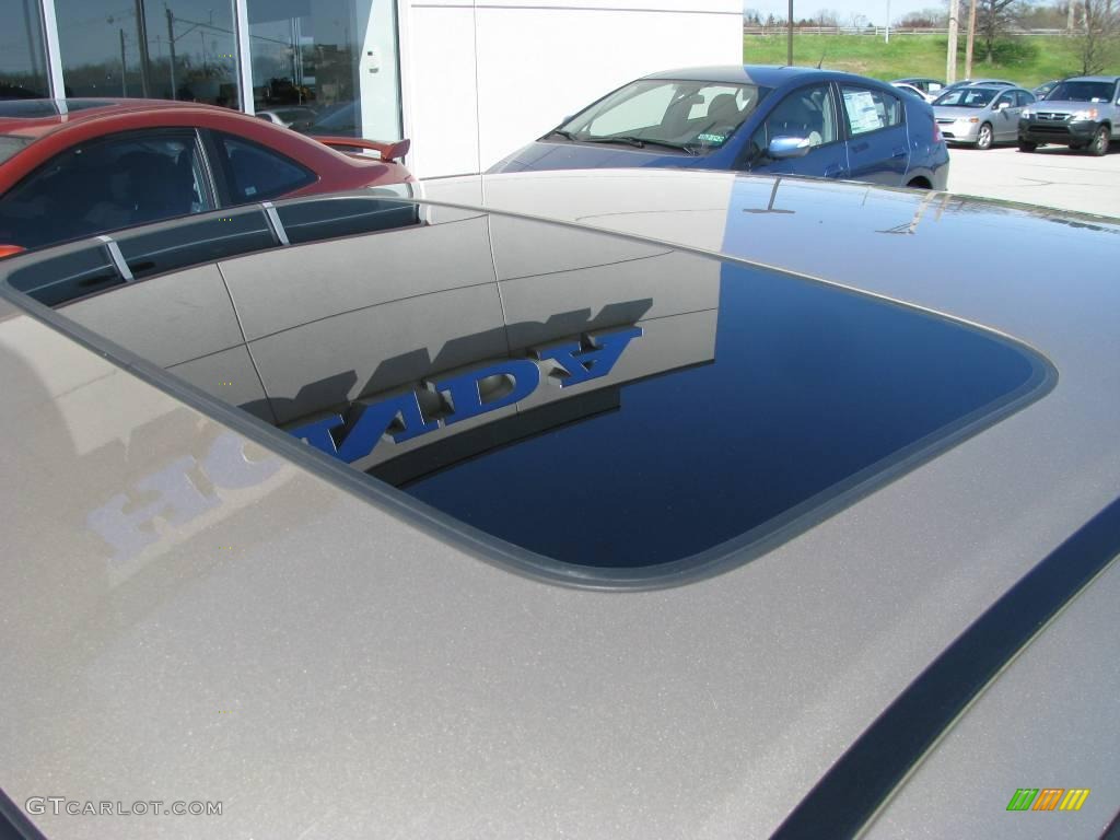 2006 Accord EX Sedan - Desert Mist Metallic / Ivory photo #7