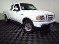 Oxford White - Ranger Sport SuperCab Photo No. 2