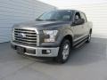 2015 Magnetic Metallic Ford F150 XLT SuperCrew  photo #7