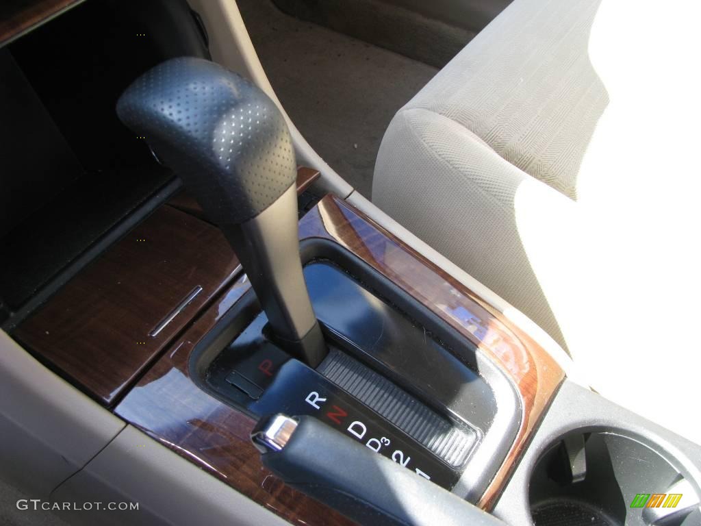 2006 Accord EX Sedan - Desert Mist Metallic / Ivory photo #11