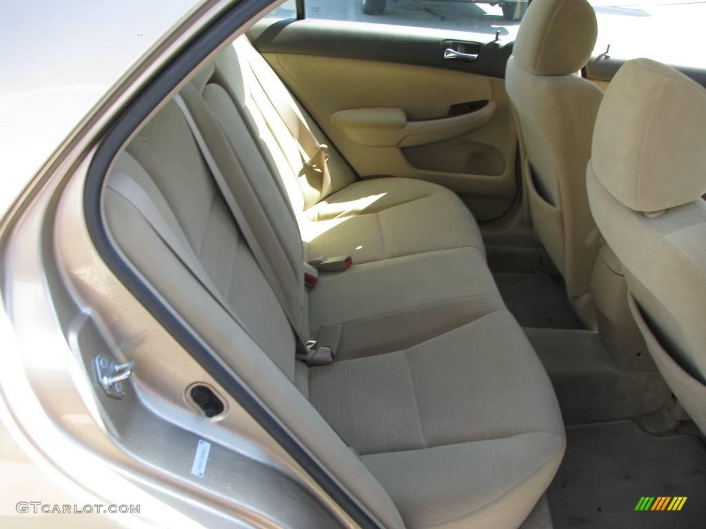 2006 Accord EX Sedan - Desert Mist Metallic / Ivory photo #13