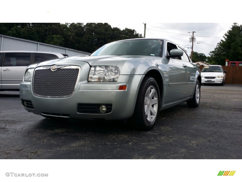 Satin Jade Pearl Chrysler 300