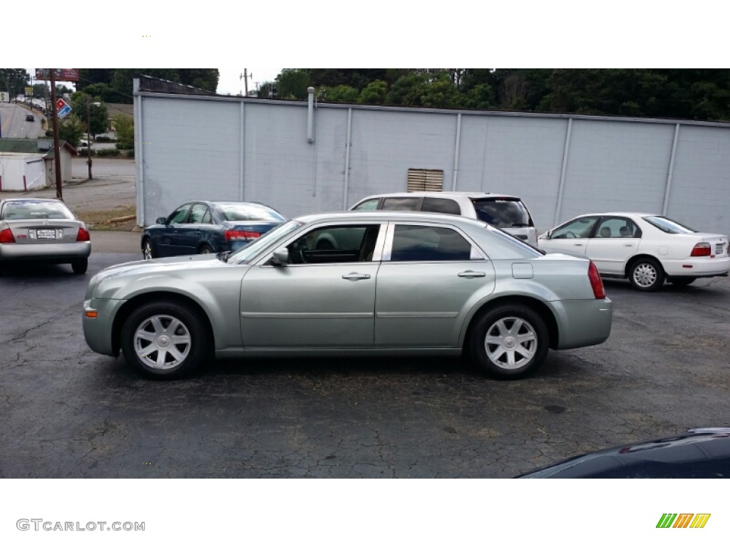 2005 300 Touring - Satin Jade Pearl / Dark Slate Gray/Medium Slate Gray photo #2