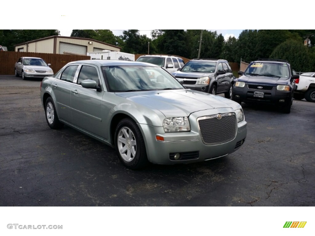 2005 300 Touring - Satin Jade Pearl / Dark Slate Gray/Medium Slate Gray photo #7