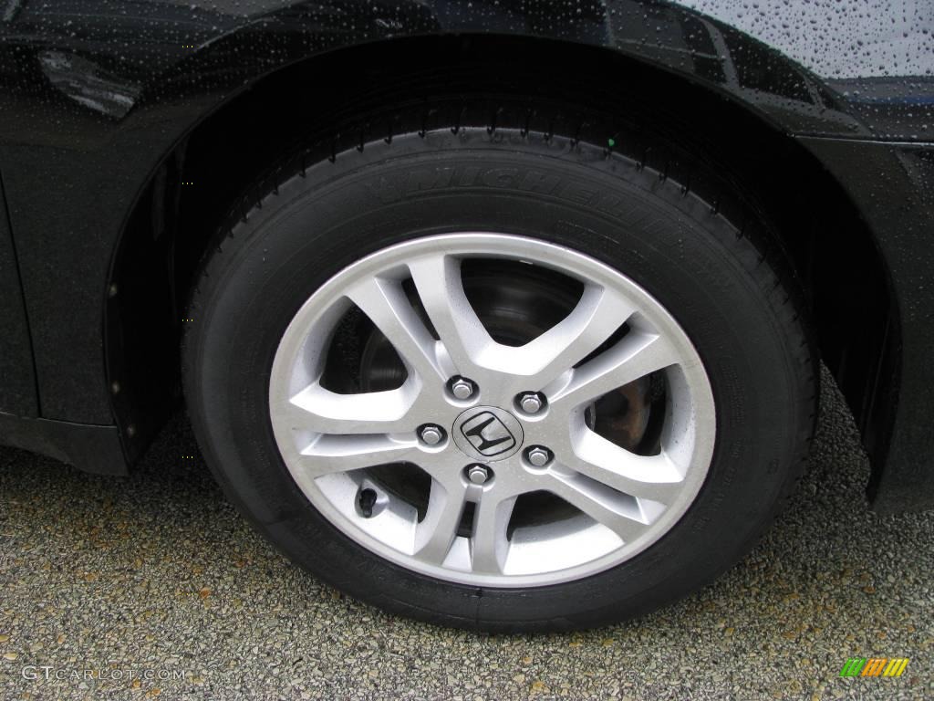 2006 Accord SE Sedan - Nighthawk Black Pearl / Ivory photo #7