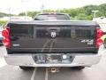 2008 Brilliant Black Crystal Pearl Dodge Ram 2500 Laramie Quad Cab 4x4  photo #3