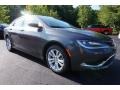 2015 Granite Crystal Metallic Chrysler 200 Limited  photo #4