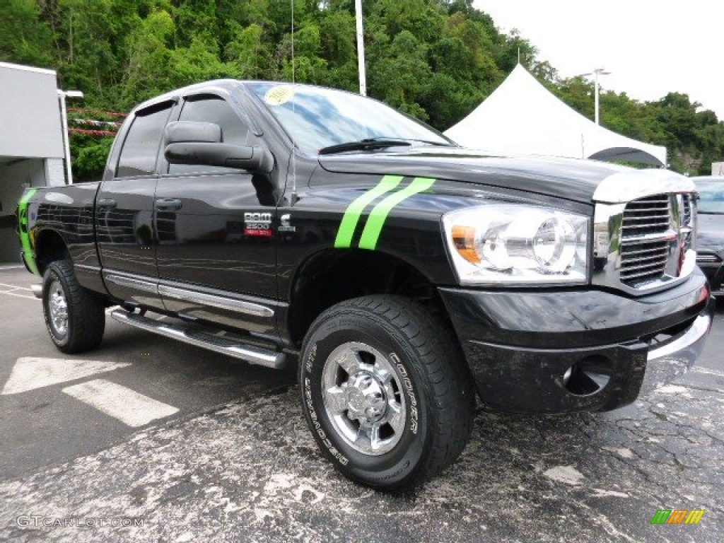 2008 Dodge Ram 2500 Laramie Quad Cab 4x4 Exterior Photos
