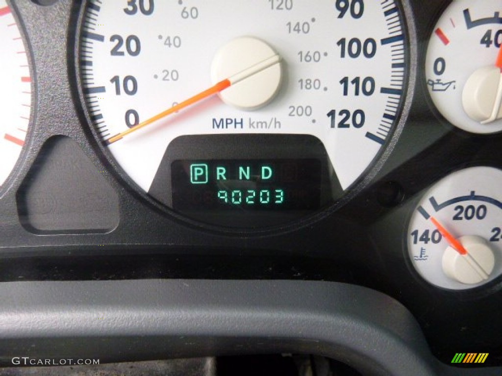 2008 Ram 2500 Laramie Quad Cab 4x4 - Brilliant Black Crystal Pearl / Medium Slate Gray photo #19