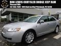 Ingot Silver Metallic 2012 Lincoln MKZ Hybrid