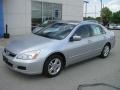 2006 Alabaster Silver Metallic Honda Accord EX Sedan  photo #2