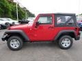 Firecracker Red - Wrangler Sport 4x4 Photo No. 2