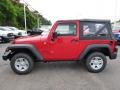 2015 Firecracker Red Jeep Wrangler Sport 4x4  photo #2