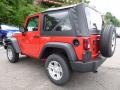 2015 Firecracker Red Jeep Wrangler Sport 4x4  photo #3