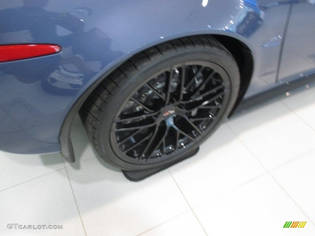 2011 Corvette Z06 - Supersonic Blue Metallic / Ebony Black photo #6