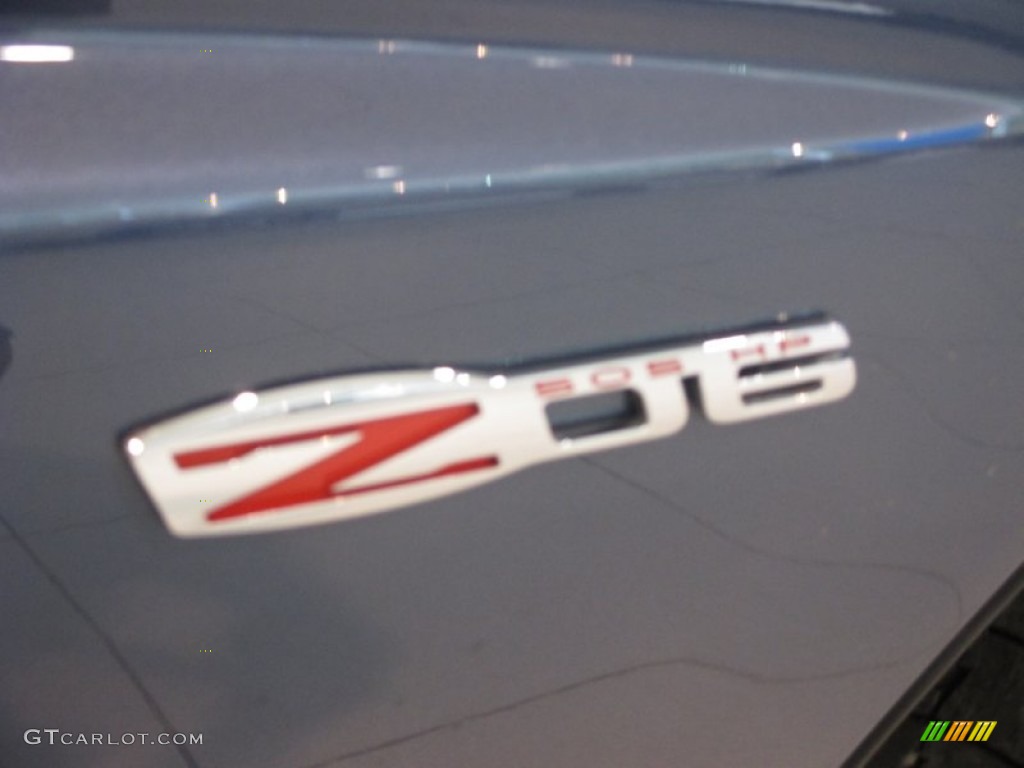 2011 Corvette Z06 - Supersonic Blue Metallic / Ebony Black photo #8