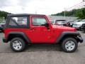 2015 Firecracker Red Jeep Wrangler Sport 4x4  photo #7