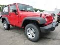 2015 Firecracker Red Jeep Wrangler Sport 4x4  photo #8