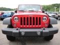 2015 Firecracker Red Jeep Wrangler Sport 4x4  photo #9