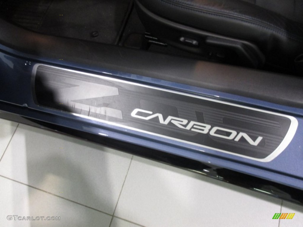 2011 Corvette Z06 - Supersonic Blue Metallic / Ebony Black photo #19