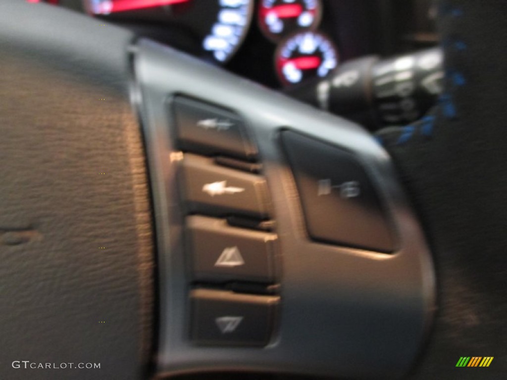 2011 Corvette Z06 - Supersonic Blue Metallic / Ebony Black photo #28