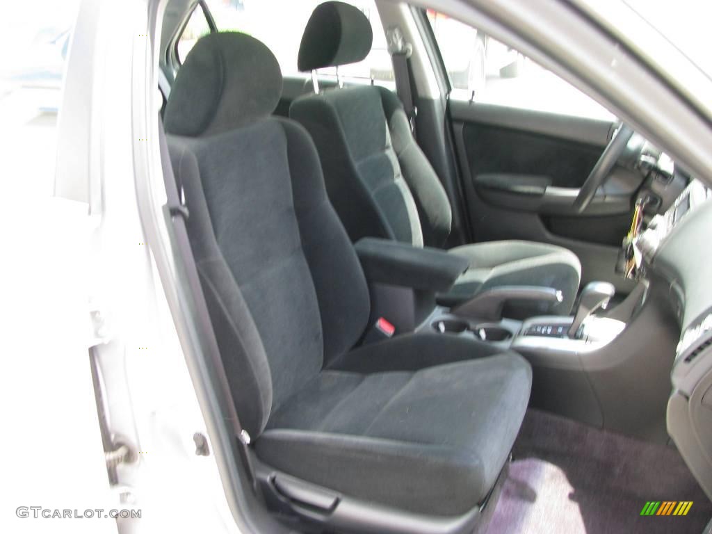 2006 Accord EX Sedan - Alabaster Silver Metallic / Black photo #9