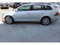 Reflex Silver Metallic - Jetta TDI SportWagen Photo No. 6