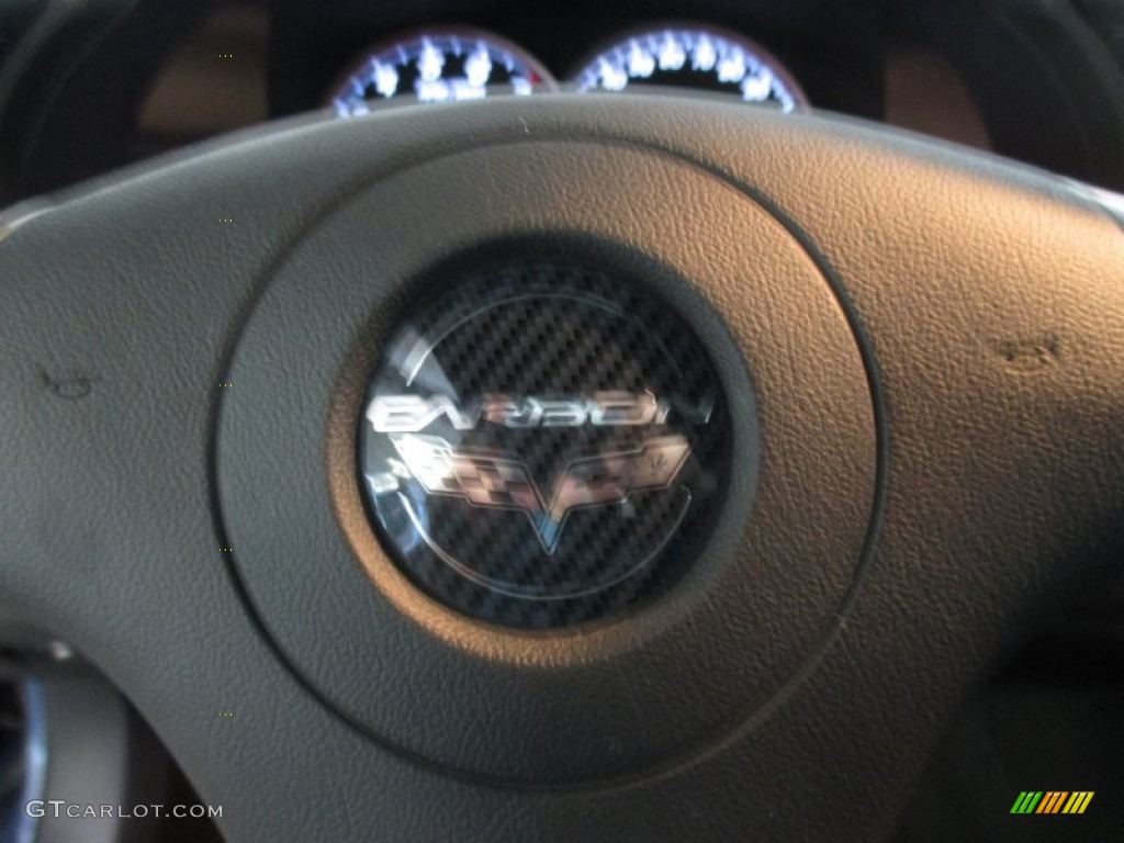 2011 Corvette Z06 - Supersonic Blue Metallic / Ebony Black photo #38