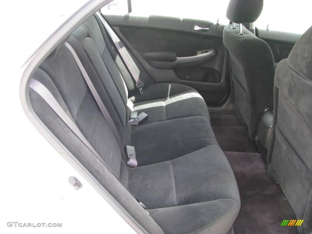 2006 Accord EX Sedan - Alabaster Silver Metallic / Black photo #10