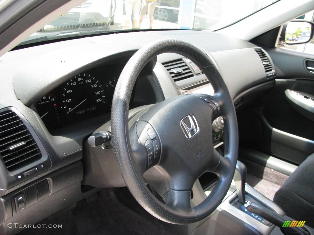 2006 Accord EX Sedan - Alabaster Silver Metallic / Black photo #12