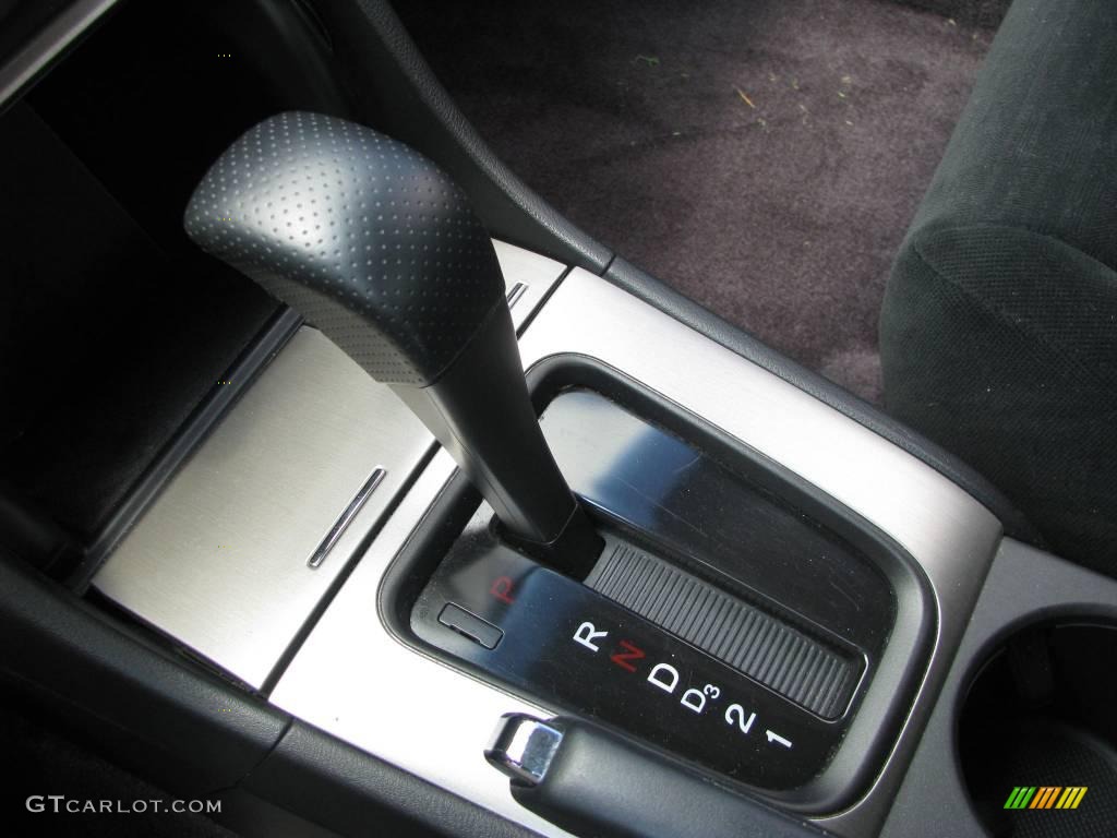 2006 Accord EX Sedan - Alabaster Silver Metallic / Black photo #13