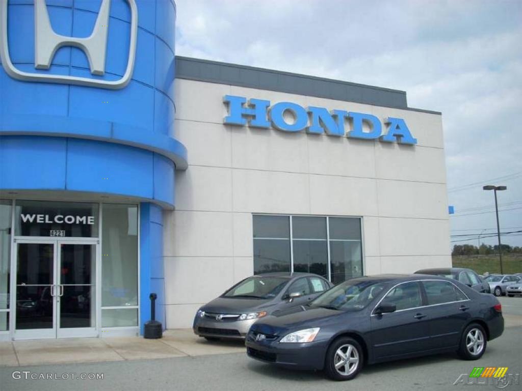 2006 Accord SE Sedan - Graphite Pearl / Gray photo #1