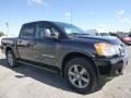 Magnetic Black 2015 Nissan Titan SV Crew Cab 4x4