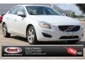 Ice White 2013 Volvo S60 T5