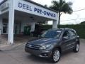 2014 Pepper Gray Metallic Volkswagen Tiguan SEL  photo #1