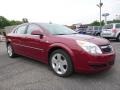 2007 Berry Red Saturn Aura XE #105575236