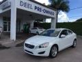Ice White 2013 Volvo S60 T5