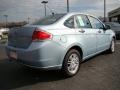 2009 Light Ice Blue Metallic Ford Focus SE Sedan  photo #3