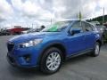 2013 Sky Blue Mica Mazda CX-5 Touring AWD  photo #1