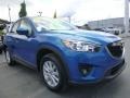 2013 Sky Blue Mica Mazda CX-5 Touring AWD  photo #8