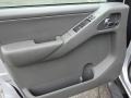 Radiant Silver Metallic - Frontier LE Crew Cab 4x4 Photo No. 22