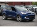 2016 Deep Impact Blue Metallic Ford Escape SE 4WD  photo #1