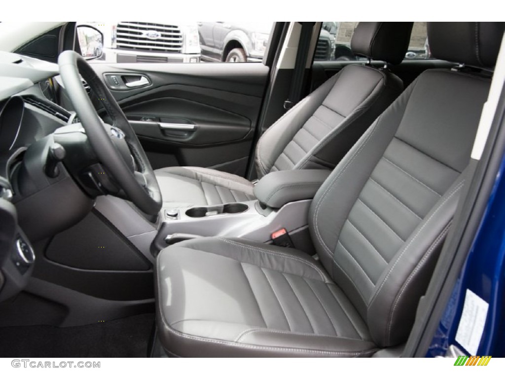 Charcoal Black Interior 2016 Ford Escape SE 4WD Photo #105593662