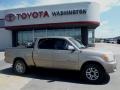 2005 Desert Sand Mica Toyota Tundra SR5 Double Cab 4x4  photo #2