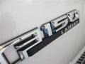 2015 White Platinum Tricoat Ford F150 Lariat SuperCrew  photo #4