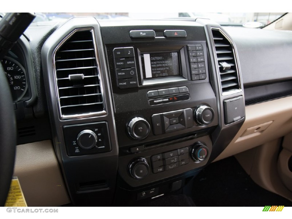 2015 F150 XLT SuperCrew 4x4 - Bronze Fire Metallic / Medium Light Camel photo #11